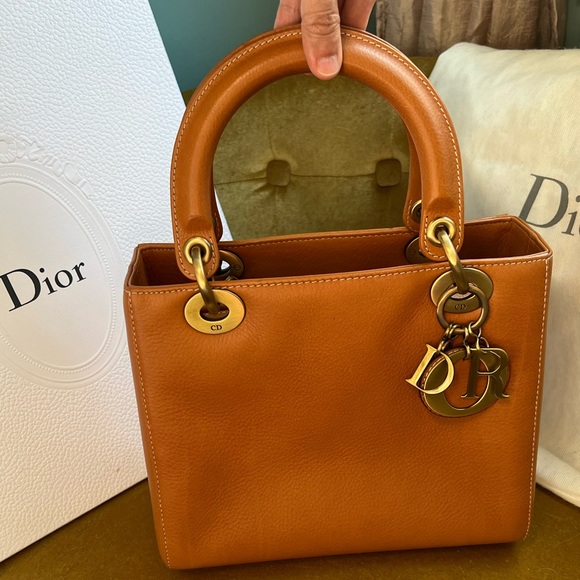 ‼️SOLD‼️Authentic CHRISTIAN LADY DIOR classic bag - Picture 15 of 15